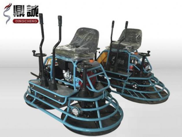 點擊查看詳細信息<br>標題：雙盤駕駛式抹光機 閱讀次數：12938